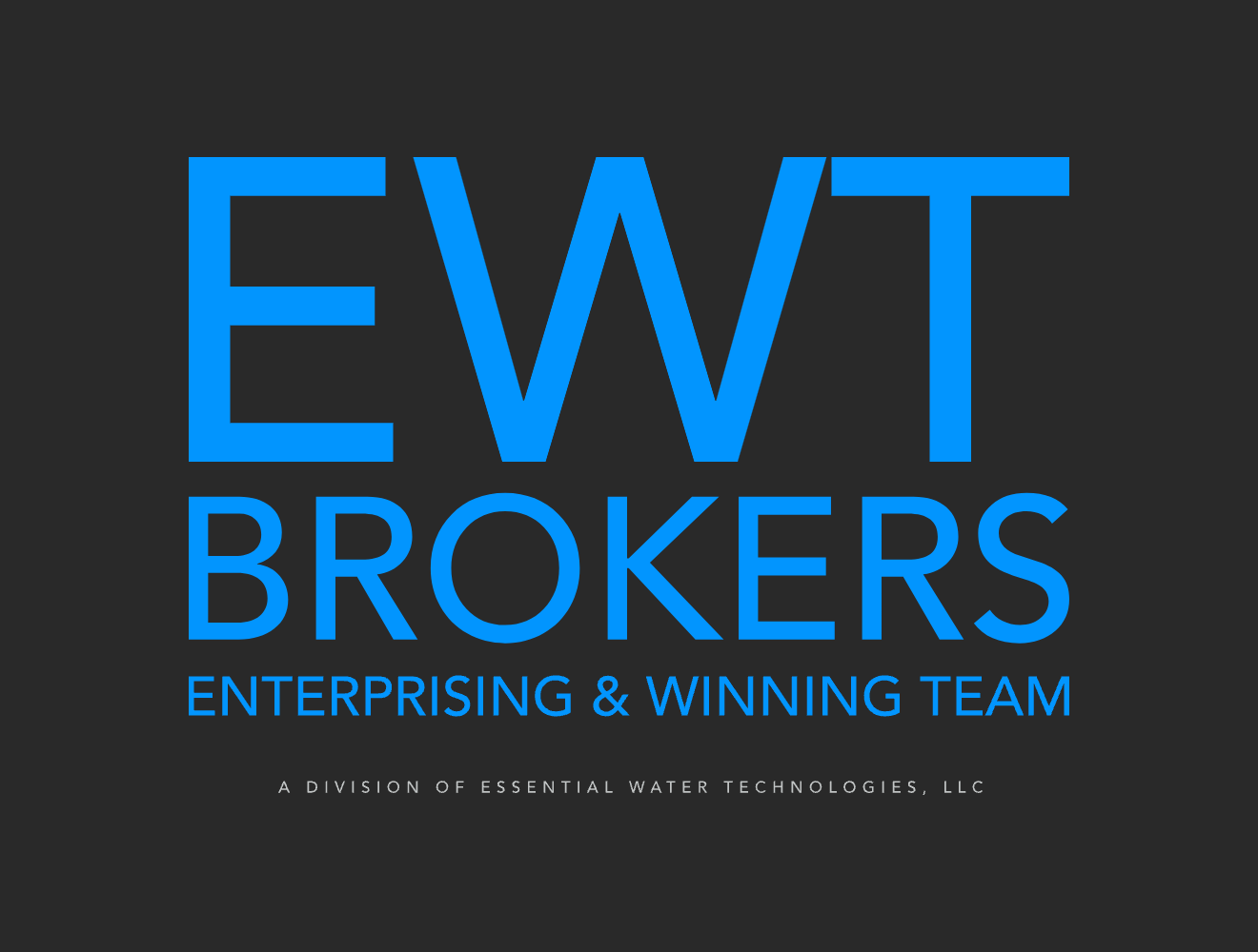 EWT Brokers, a division of Essential Water Technologies, LLC